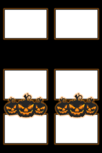 ramka 4 halloween p4f